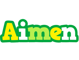 Aimen soccer logo