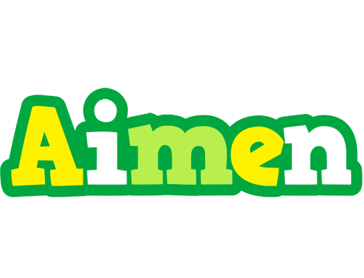 Aimen soccer logo