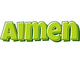 Aimen summer logo