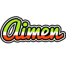 Aimen superfun logo