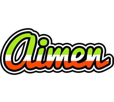 Aimen superfun logo