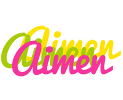 Aimen sweets logo