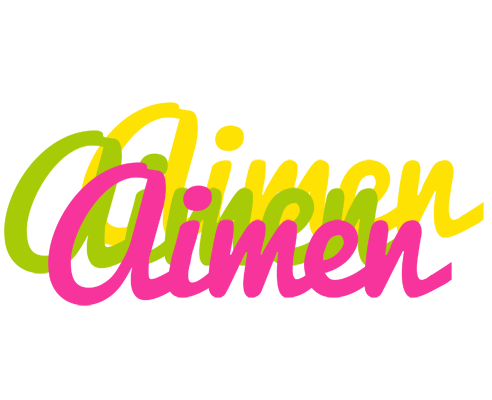 Aimen sweets logo