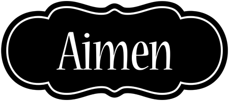 Aimen welcome logo