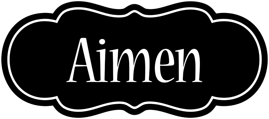 Aimen welcome logo