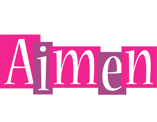 Aimen whine logo