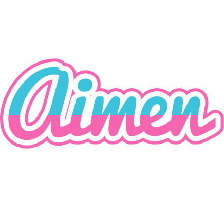 Aimen woman logo