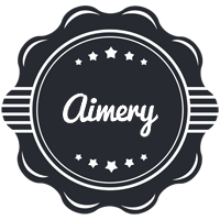 Aimery badge logo