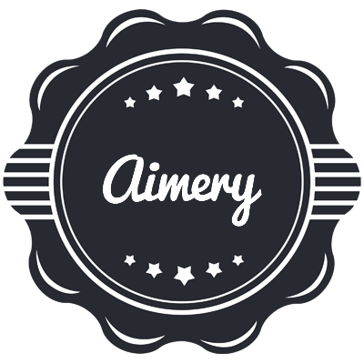 Aimery badge logo