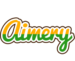 Aimery banana logo