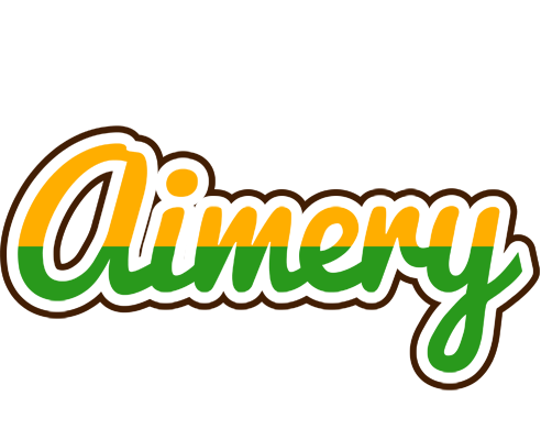 Aimery banana logo