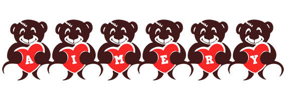 Aimery bear logo