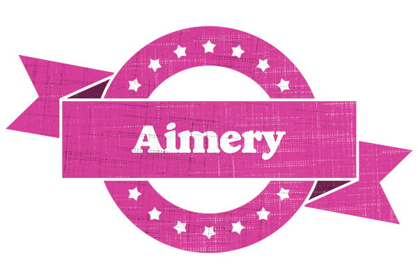 Aimery beauty logo