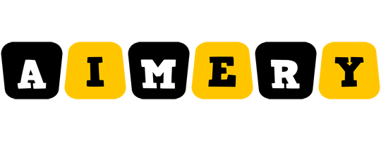 Aimery boots logo