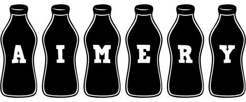 Aimery bottle logo
