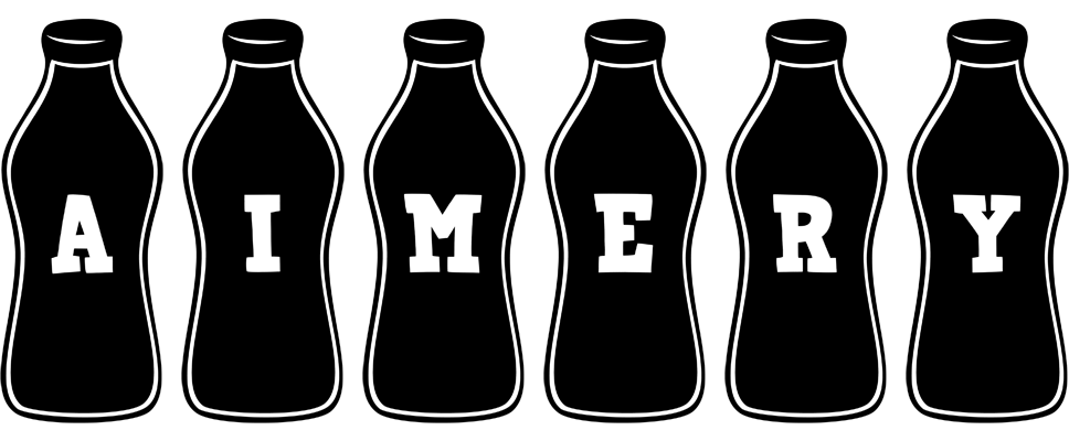 Aimery bottle logo