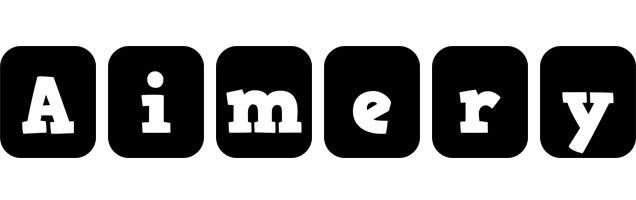 Aimery box logo