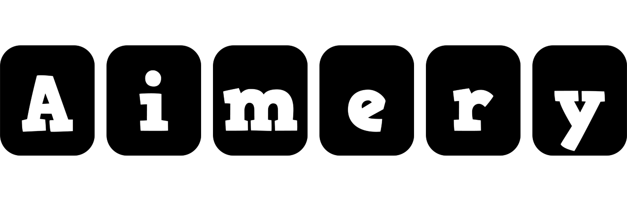Aimery box logo