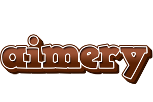 Aimery brownie logo