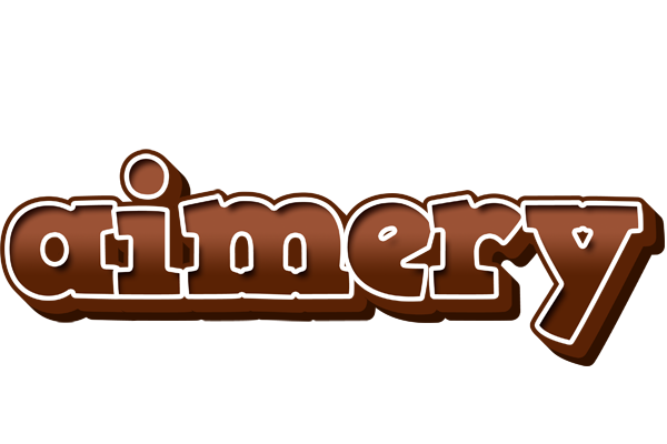 Aimery brownie logo
