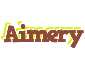 Aimery caffeebar logo