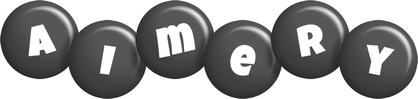 Aimery candy-black logo