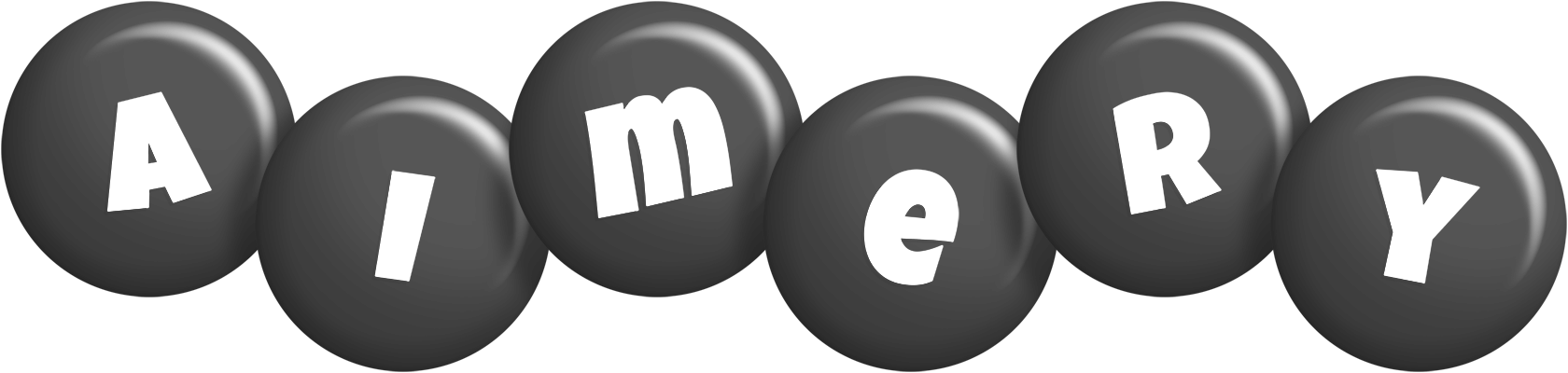Aimery candy-black logo