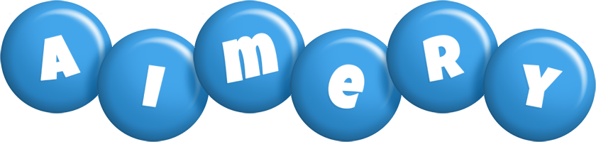 Aimery candy-blue logo