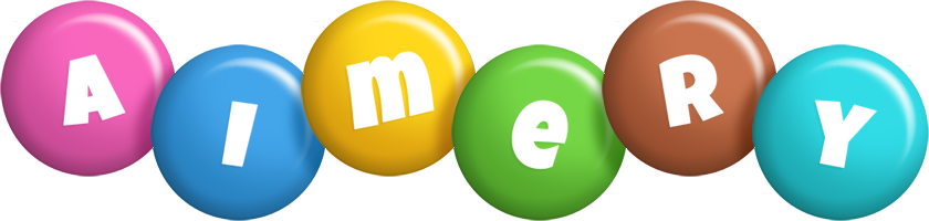 Aimery candy logo