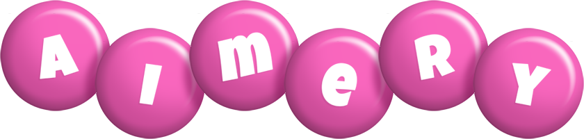 Aimery candy-pink logo