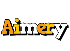 Aimery cartoon logo