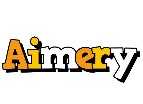 Aimery cartoon logo