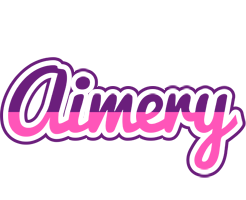 Aimery cheerful logo