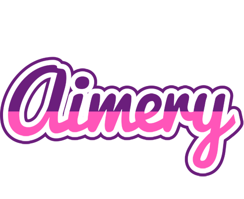 Aimery cheerful logo