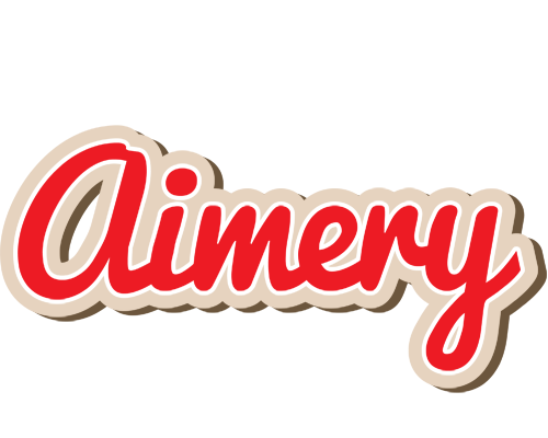 Aimery chocolate logo