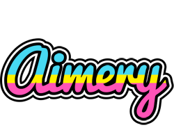 Aimery circus logo