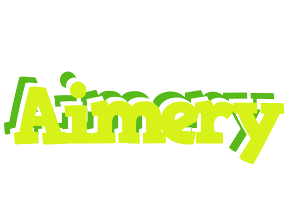 Aimery citrus logo