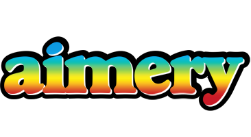 Aimery color logo