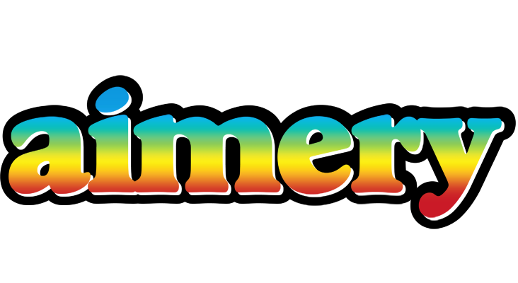 Aimery color logo