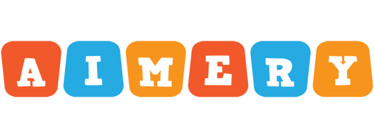Aimery comics logo