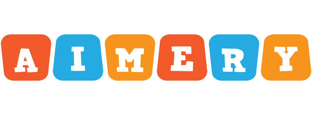 Aimery comics logo