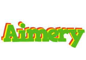 Aimery crocodile logo