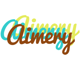 Aimery cupcake logo