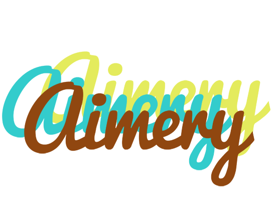 Aimery cupcake logo
