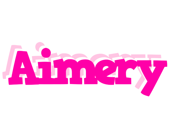 Aimery dancing logo