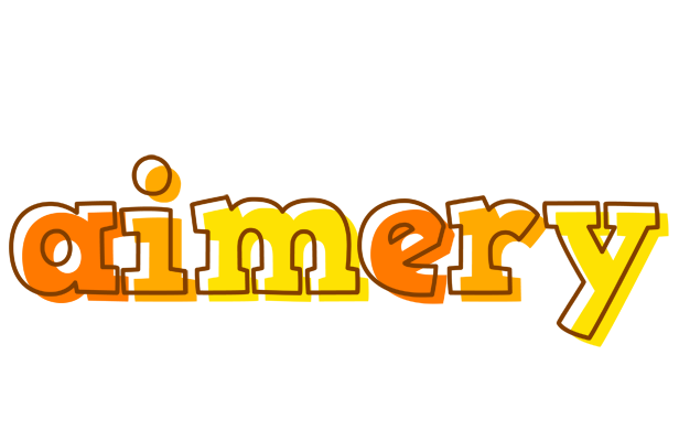 Aimery desert logo