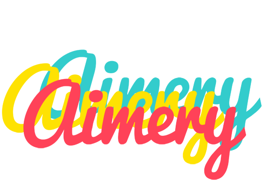 Aimery disco logo