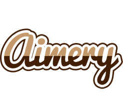 Aimery exclusive logo