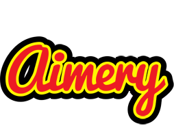 Aimery fireman logo