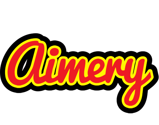Aimery fireman logo